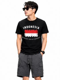 Indonesia Graphic Tee – Unisex Country Pride T-Shirt