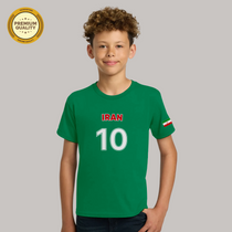 Iran Soccer Fan T-Shirt For Boys/Youth – 2026 Football TShirt