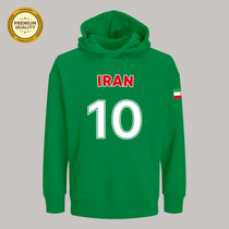 Iran Soccer Fan Hoodie – 2026 Football Sweatshirt