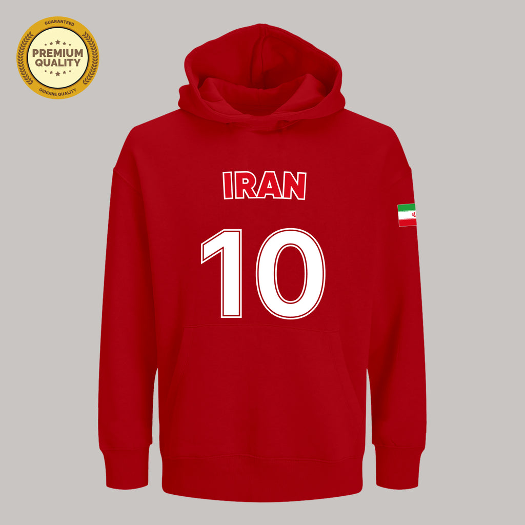 Iran Soccer Fan Hoodie – 2026 Football Sweatshirt