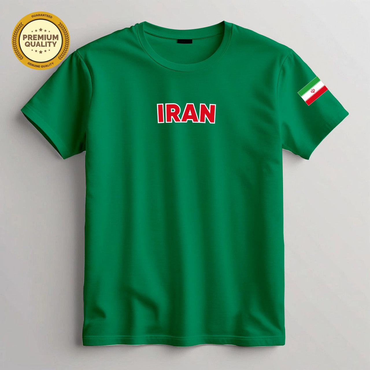 Iran Football Fan T-Shirt – 2026 Football TShirt Main image