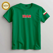 Iran Football Fan T-Shirt – 2026 Football TShirt