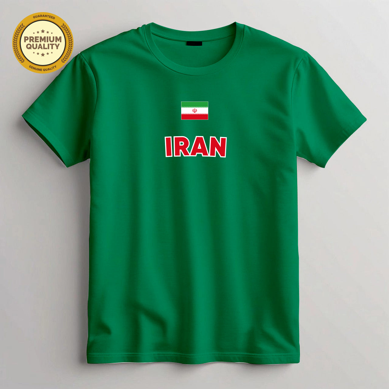 Iran Football Fan T-Shirt – Football T Shirt Main image