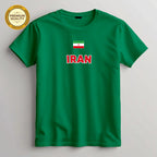 Iran Football Fan T-Shirt – Football T Shirt