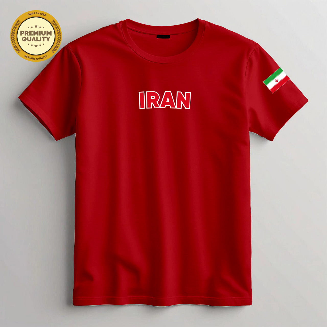 Iran Football Fan T-Shirt – 2026 Football TShirt Secondary image