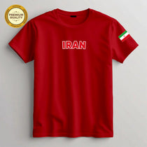 Iran Football Fan T-Shirt – 2026 Football TShirt