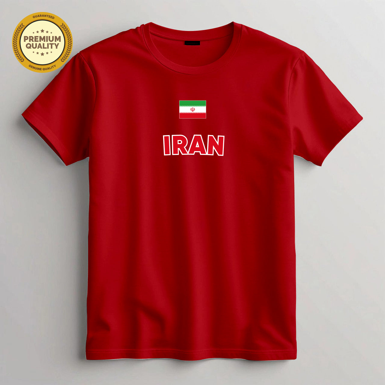 Iran Football Fan T-Shirt – Football T Shirt Secondary image