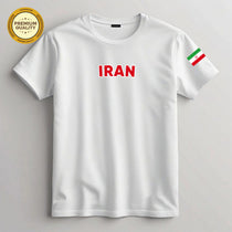 Iran Football Fan T-Shirt – 2026 Football TShirt