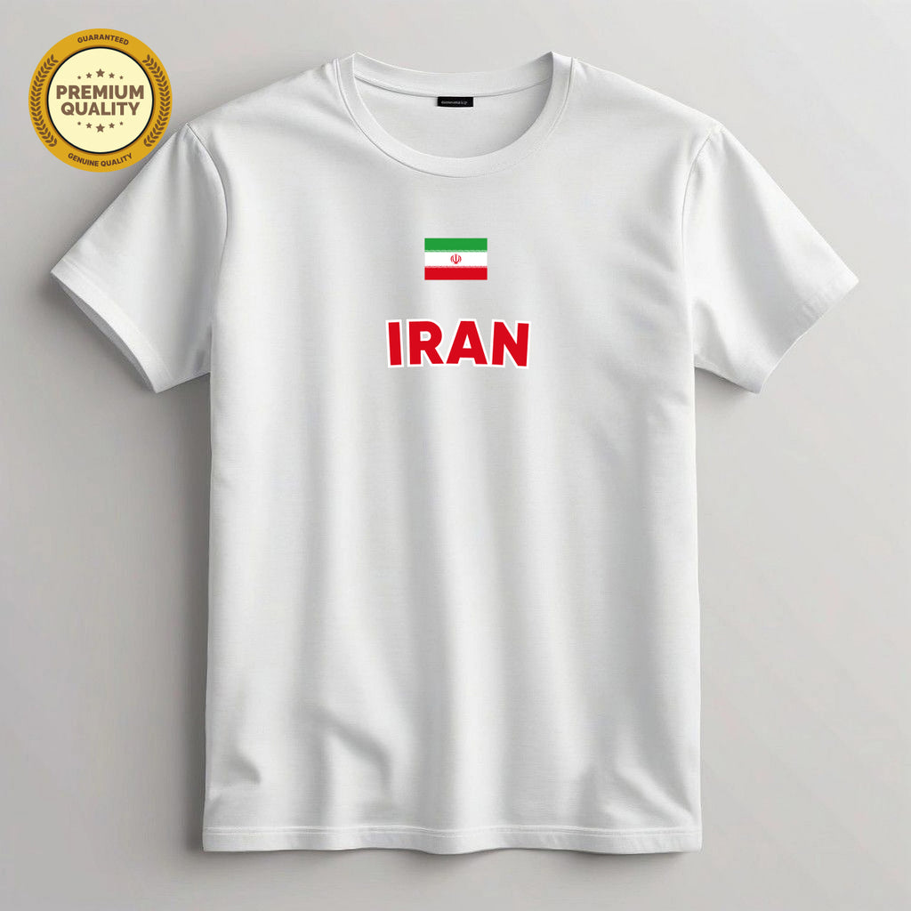Iran Football Fan T-Shirt – Football T Shirt
