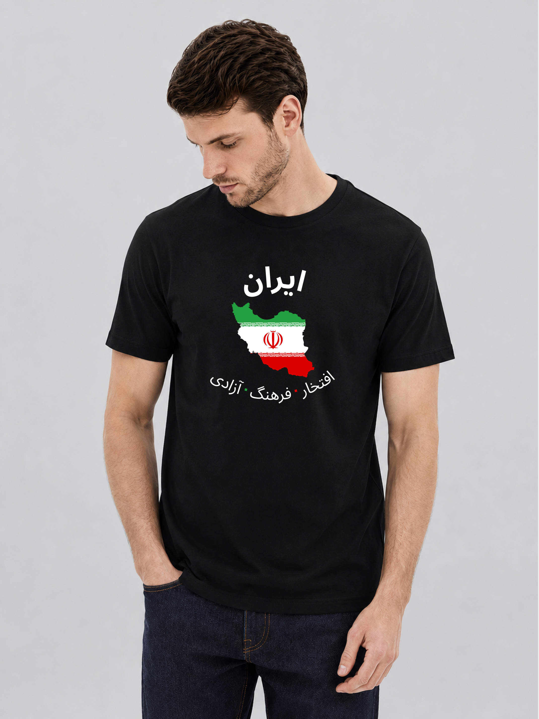 Iran Graphic Tee – Unisex Country Pride T-Shirt Main image