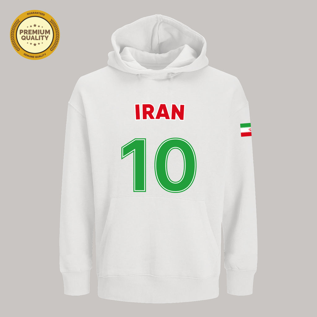Iran Soccer Fan Hoodie – 2026 Football Sweatshirt