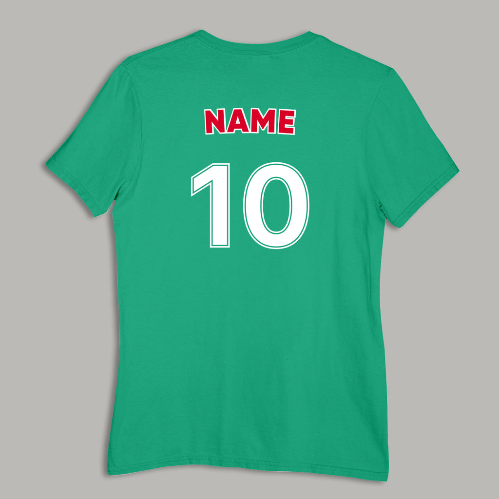 Iraq Football Fan T-Shirt – 2026 Football TShirt