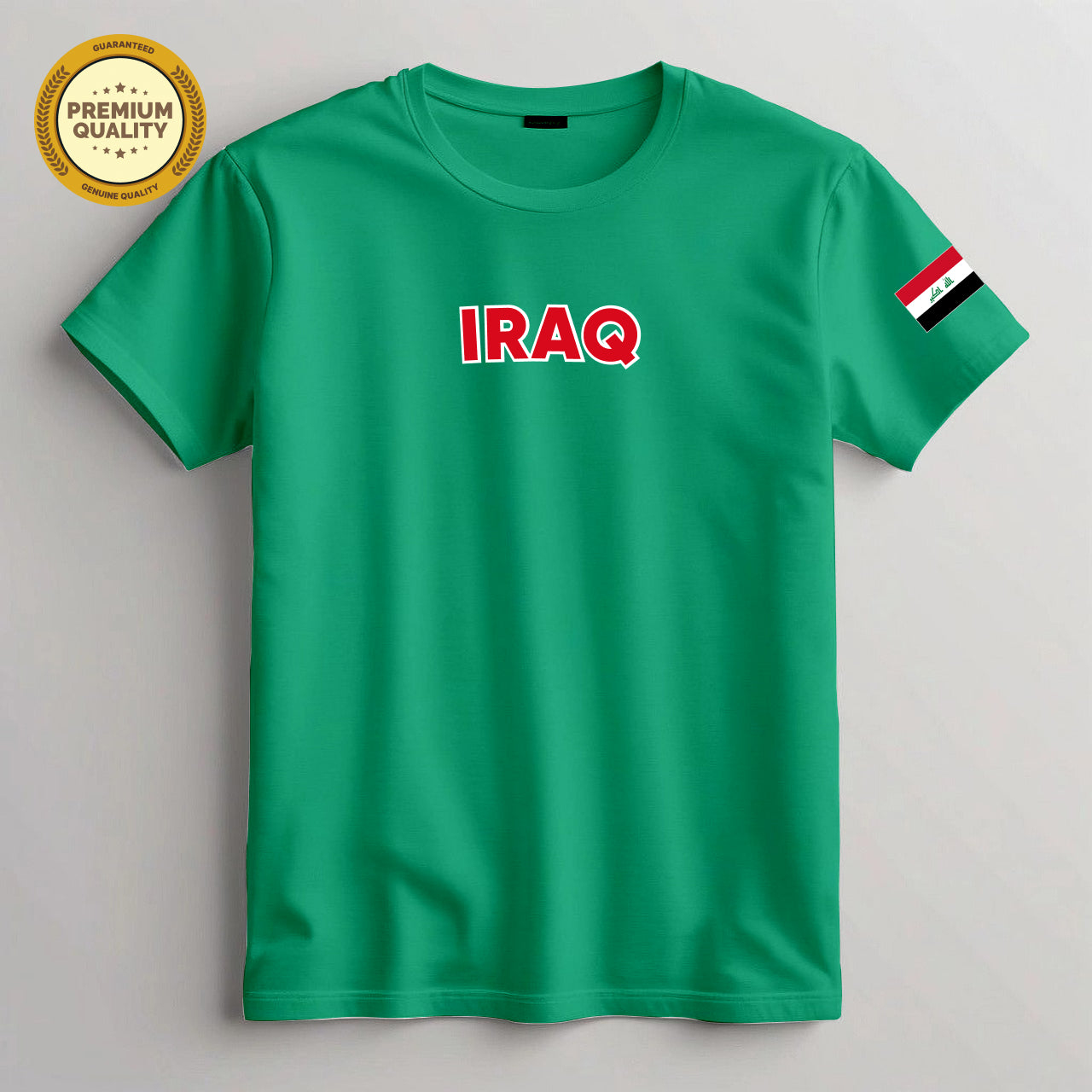 Iraq Football Fan T-Shirt – 2026 Football TShirt Main image