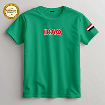 Iraq Football Fan T-Shirt – 2026 Football TShirt