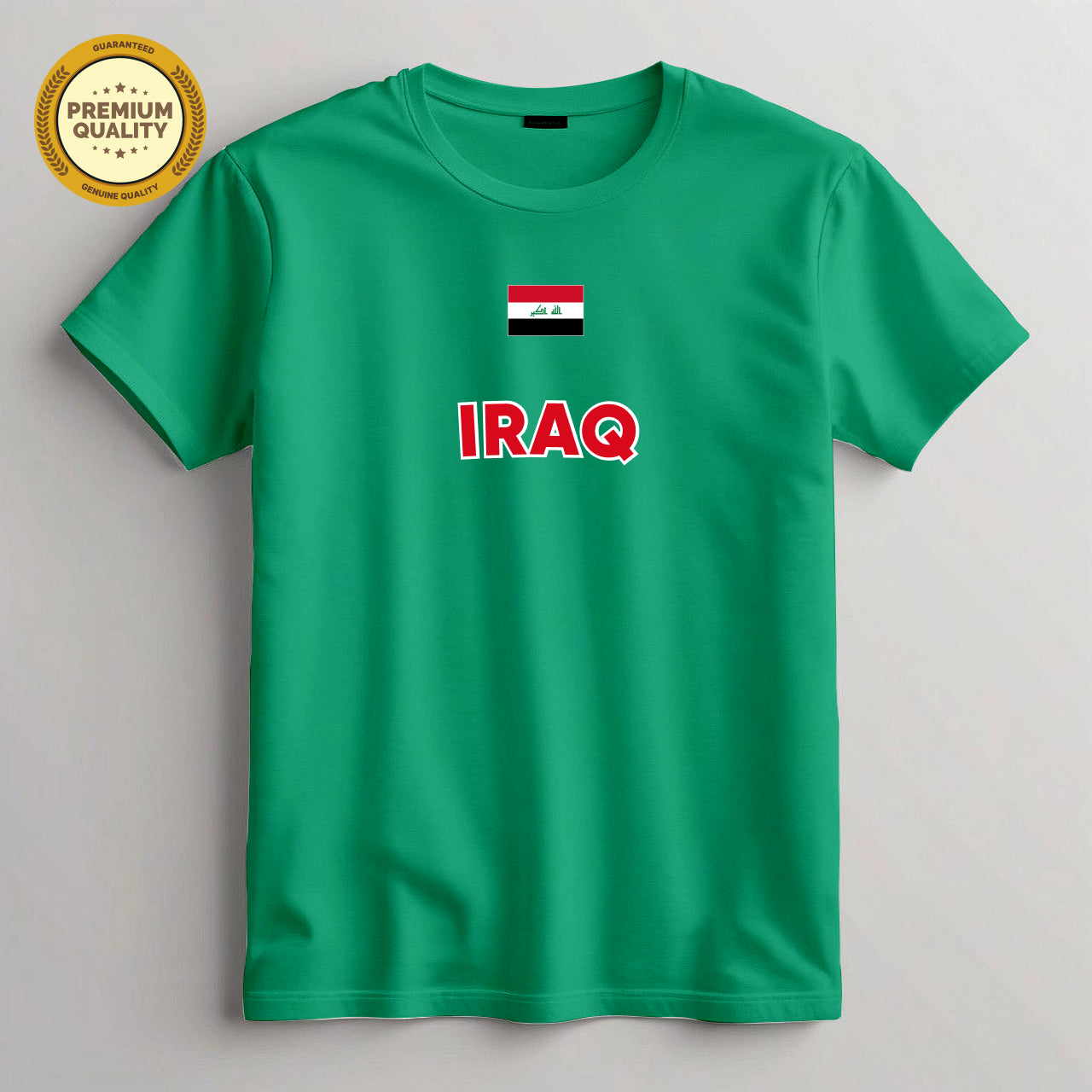 Iraq Football Fan T-Shirt – Football T Shirt Main image