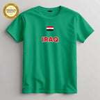 Iraq Football Fan T-Shirt – Football T Shirt