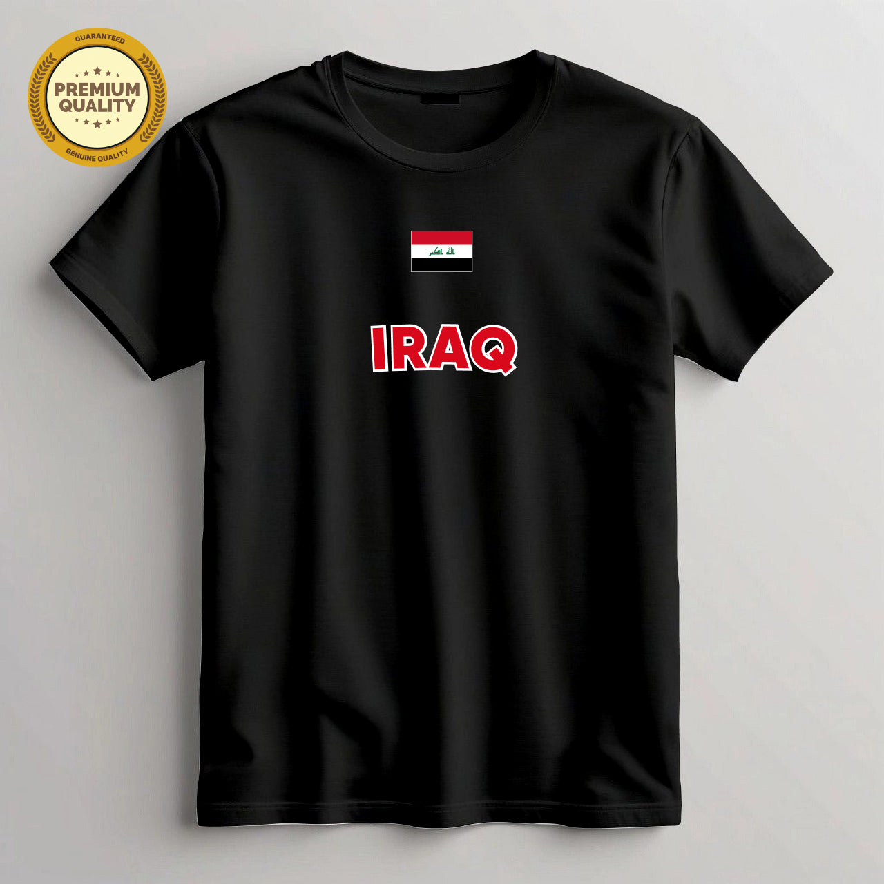 Iraq Football Fan T-Shirt – Football T Shirt Secondary image