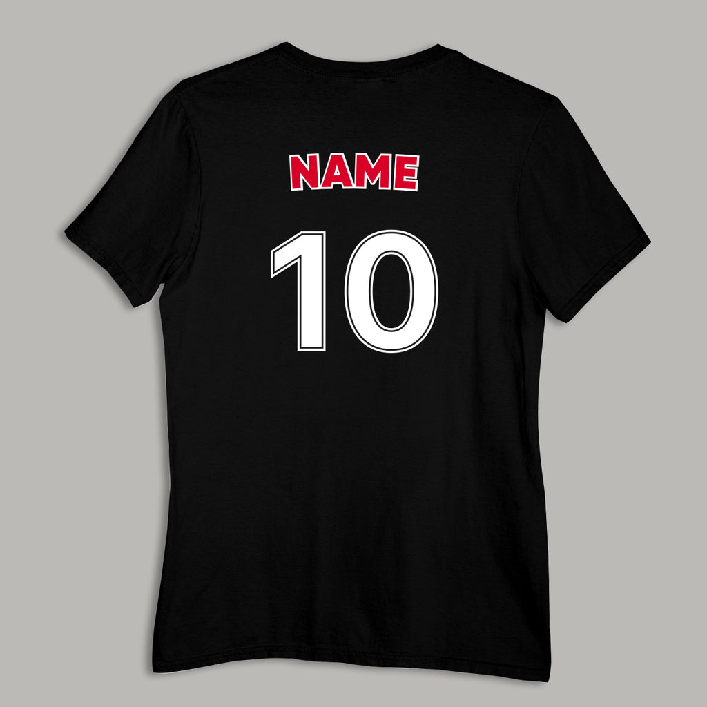 Iraq Football Fan T-Shirt – 2026 Football TShirt