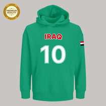 Iraq Soccer Fan Hoodie – 2026 Football Sweatshirt
