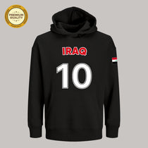 Iraq Soccer Fan Hoodie – 2026 Football Sweatshirt