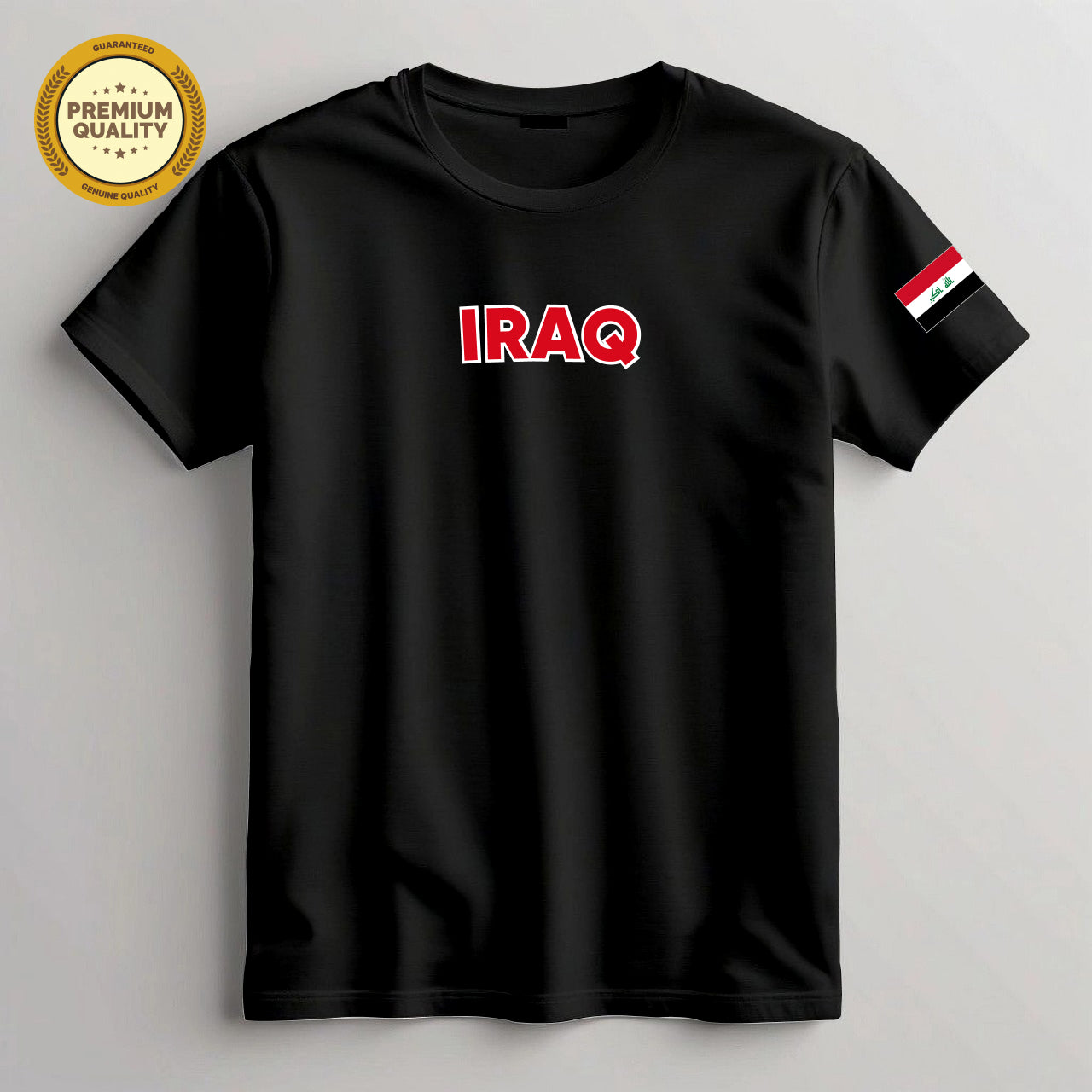 Iraq Football Fan T-Shirt – 2026 Football TShirt Secondary image