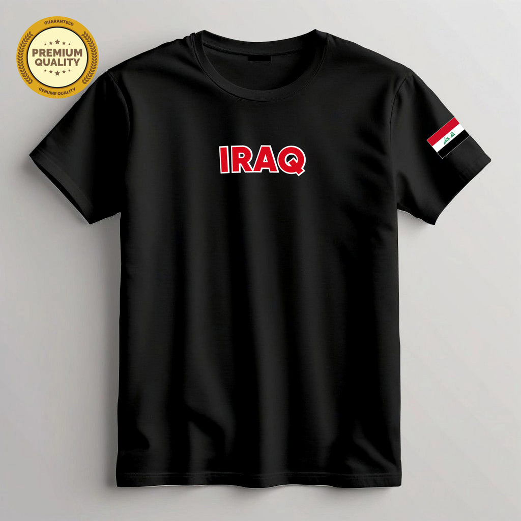 Iraq Football Fan T-Shirt – 2026 Football TShirt