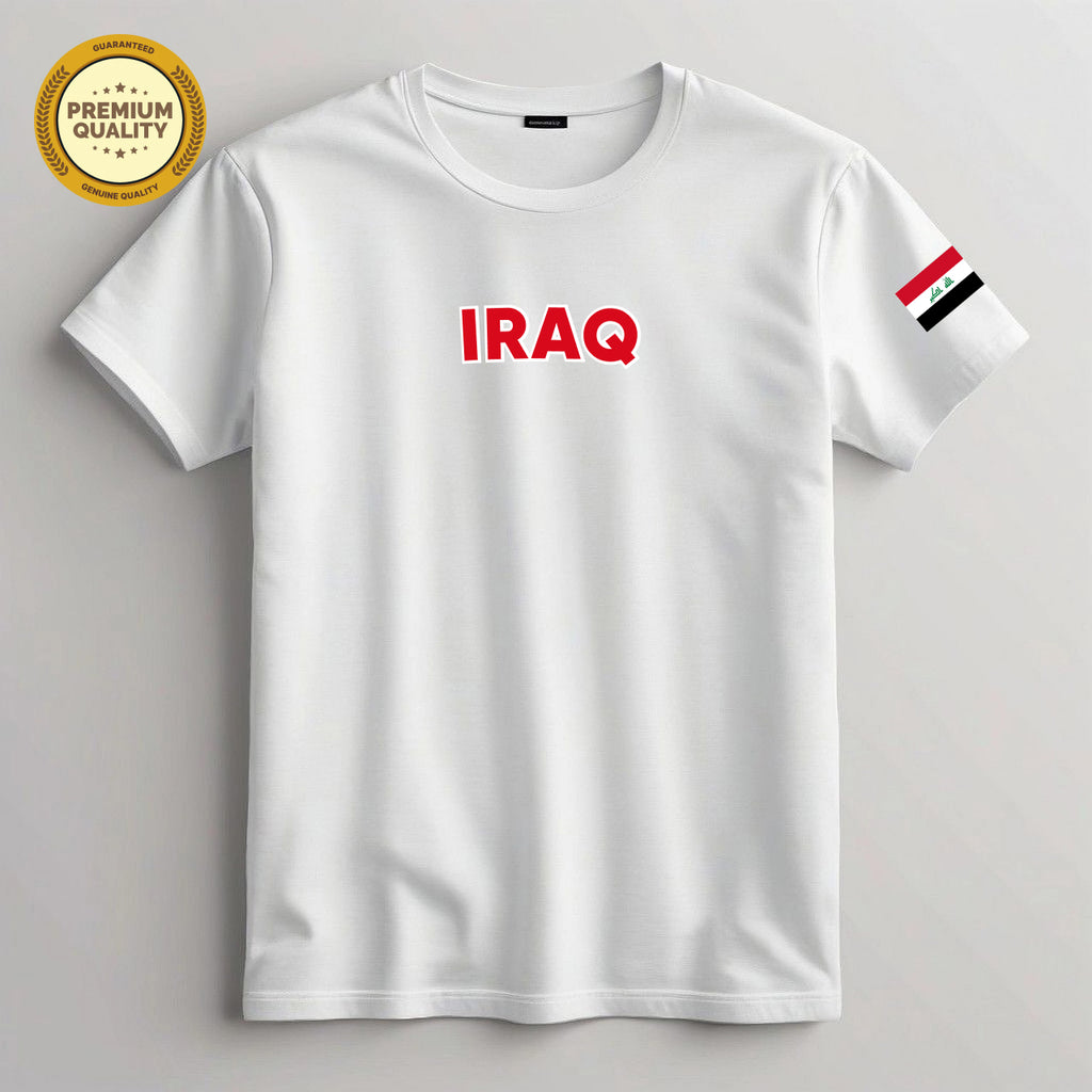 Iraq Football Fan T-Shirt – 2026 Football TShirt