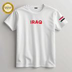 Iraq Football Fan T-Shirt – 2026 Football World Cup TShirt