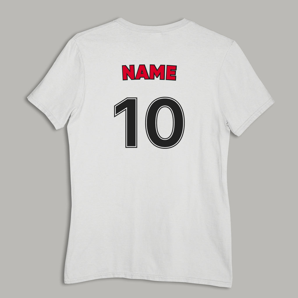 Iraq Football Fan T-Shirt – 2026 Football TShirt