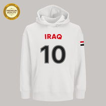 Iraq Soccer Fan Hoodie – 2026 Football Sweatshirt