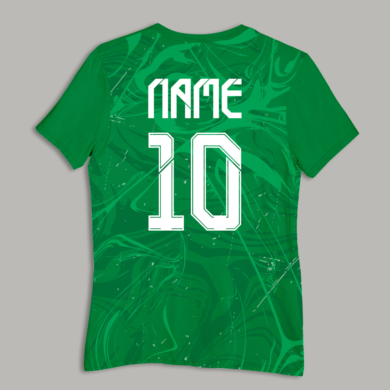 Ireland Soccer 3D T-Shirt – Unisex T-Shirts Secondary image