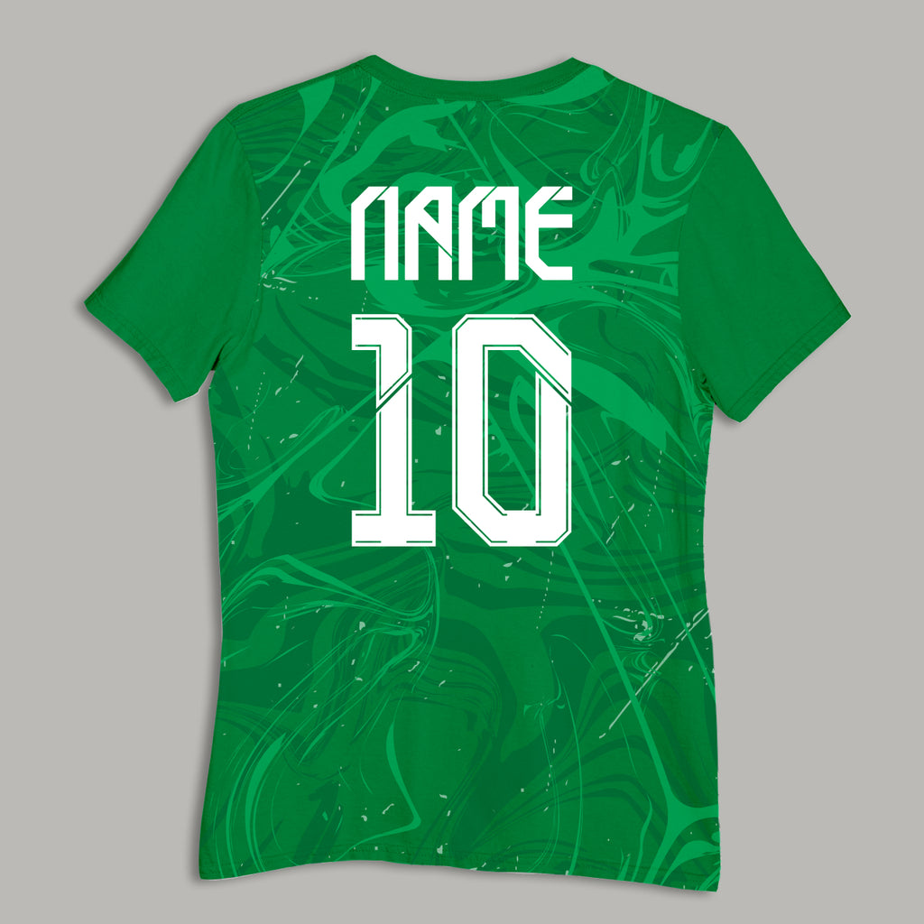 Ireland Soccer 3D T-Shirt – Unisex T-Shirts