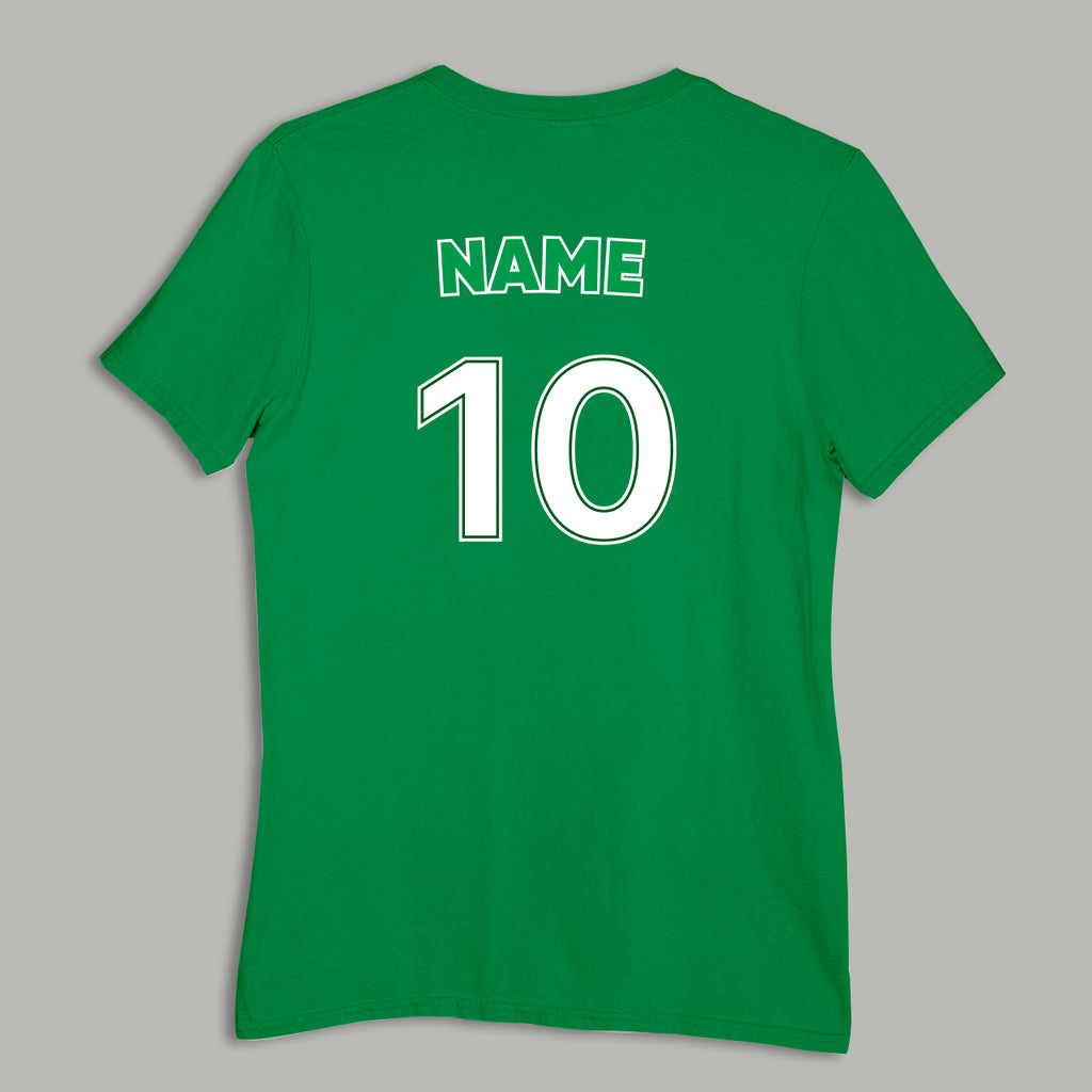 Ireland Football Fan T-Shirt – 2026 Football TShirt