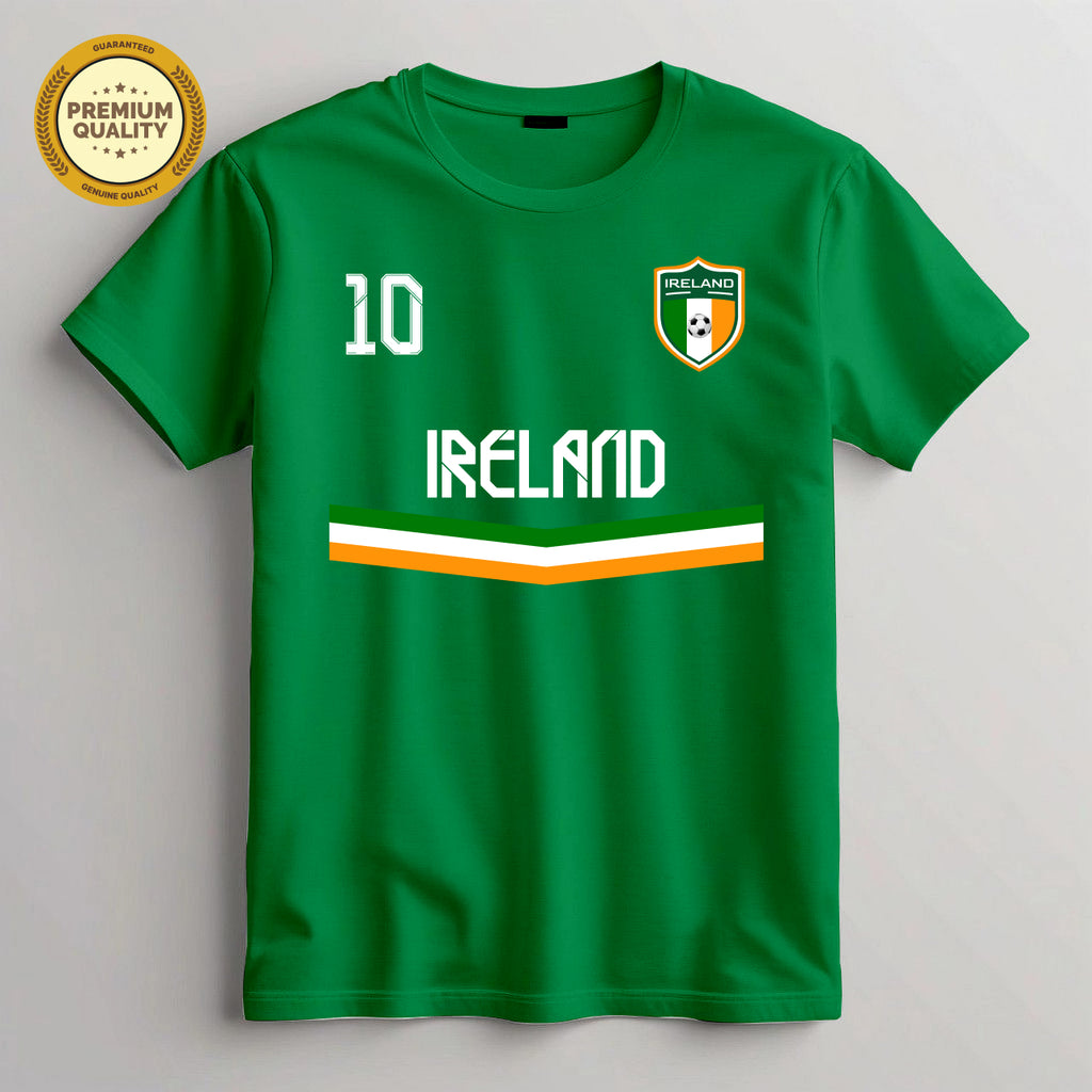 Ireland Football Fan T-Shirt – 2026 Football   TShirts
