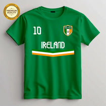 Ireland Football Fan T-Shirt – 2026 Football   TShirts