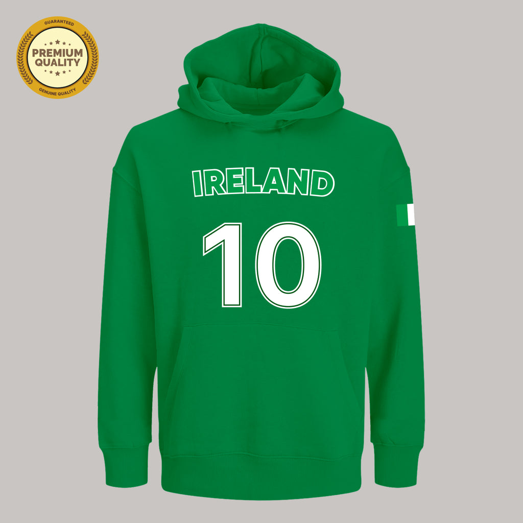 Ireland Soccer Fan Hoodie – 2026 Football Sweatshirt