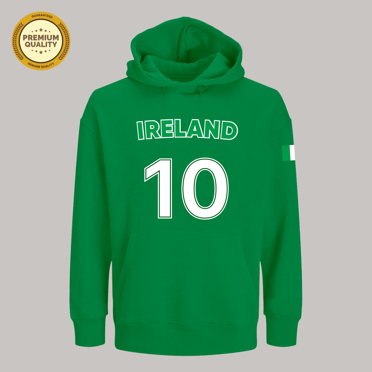 Ireland Soccer Fan Hoodie – 2026 World Cup Football Sweatshirt