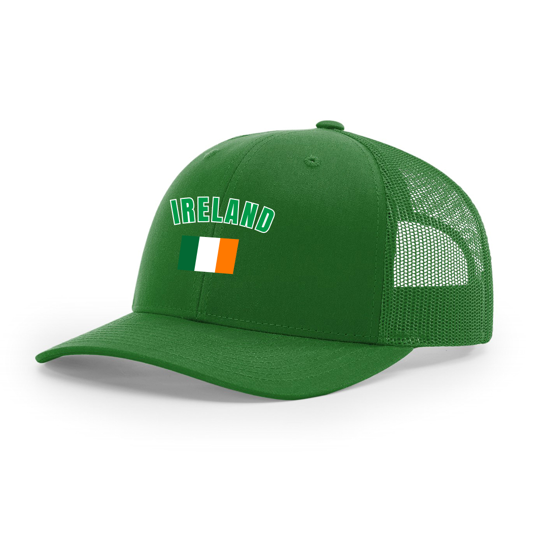 Ireland Country Flag Cap - Football/Basketball Fan Cap Main image