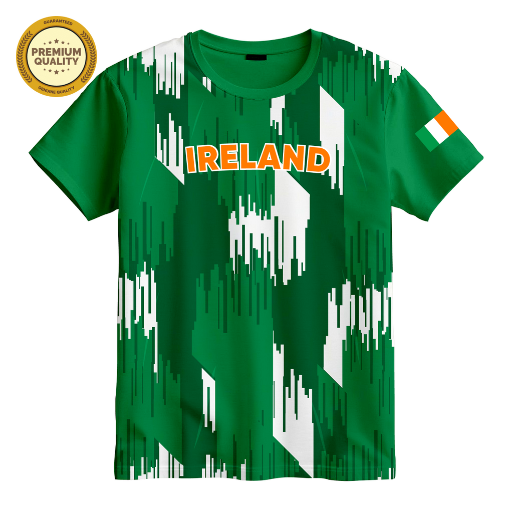 Ireland Soccer 3D T-Shirt – Unisex T-Shirt
