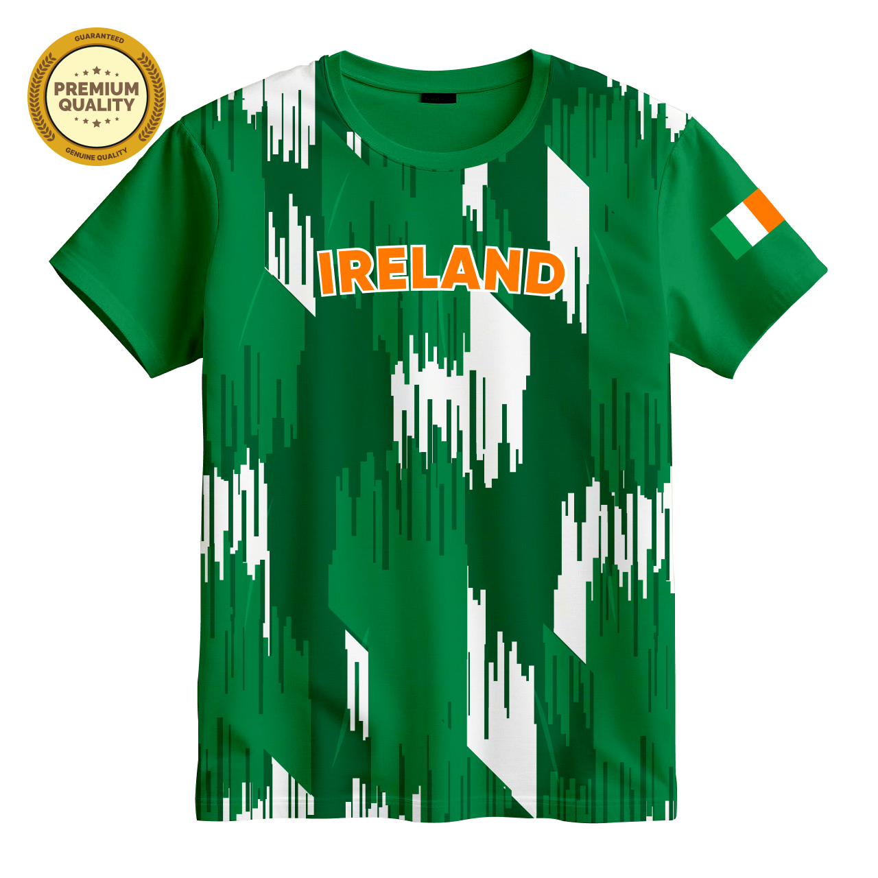 Ireland Soccer 3D T-Shirt – Unisex T-Shirt