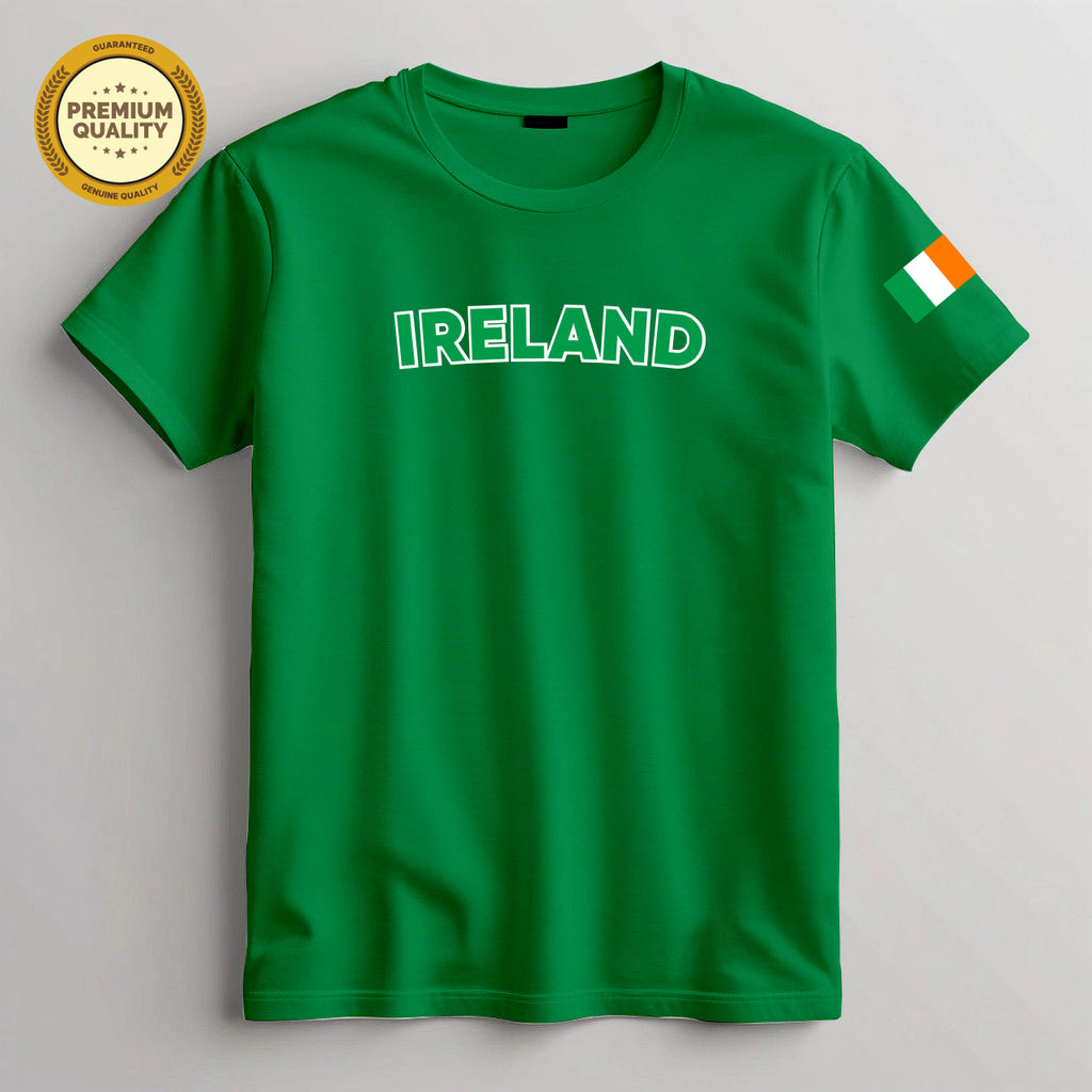 Ireland Football Fan T-Shirt – 2026 Football TShirt