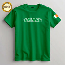 Ireland Football Fan T-Shirt – 2026 Football TShirt