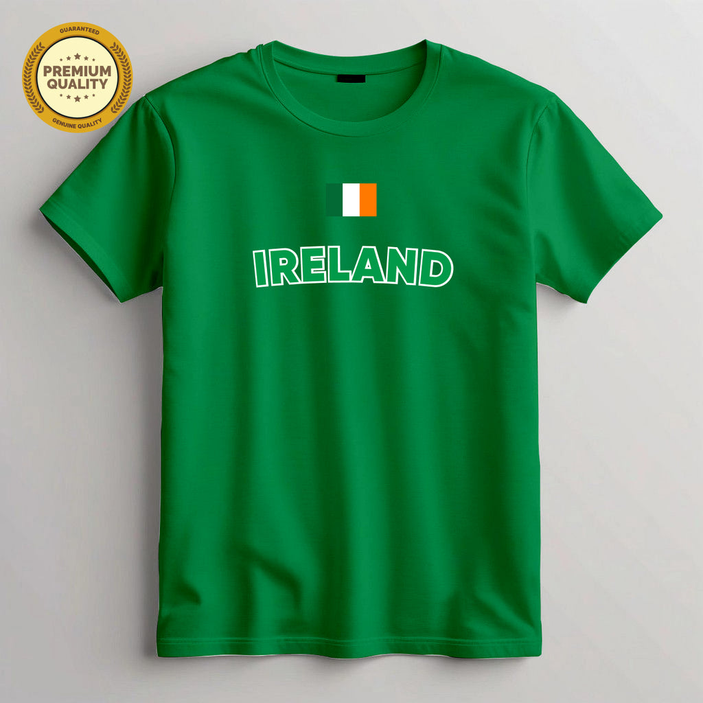 Ireland Football Fan T-Shirt – Premium Quality