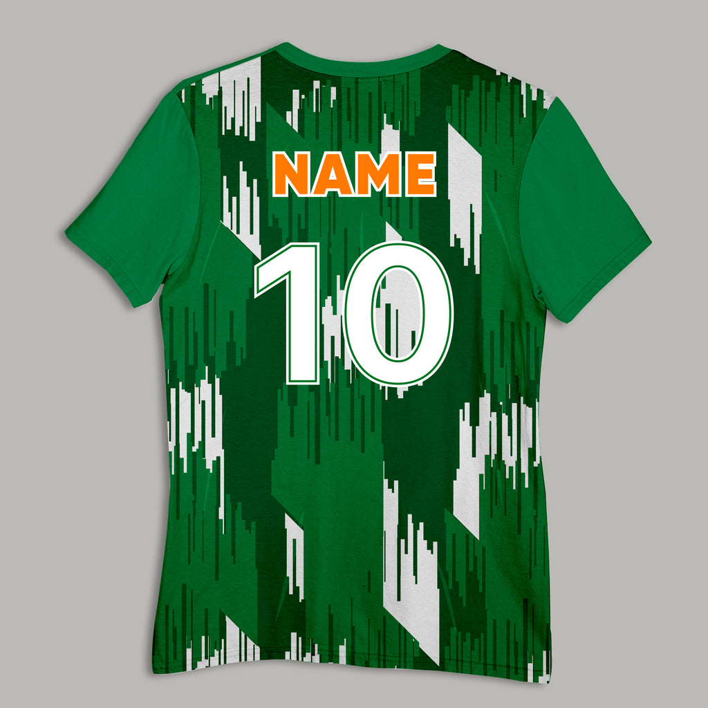 Ireland Soccer 3D T-Shirt – Unisex T-Shirt