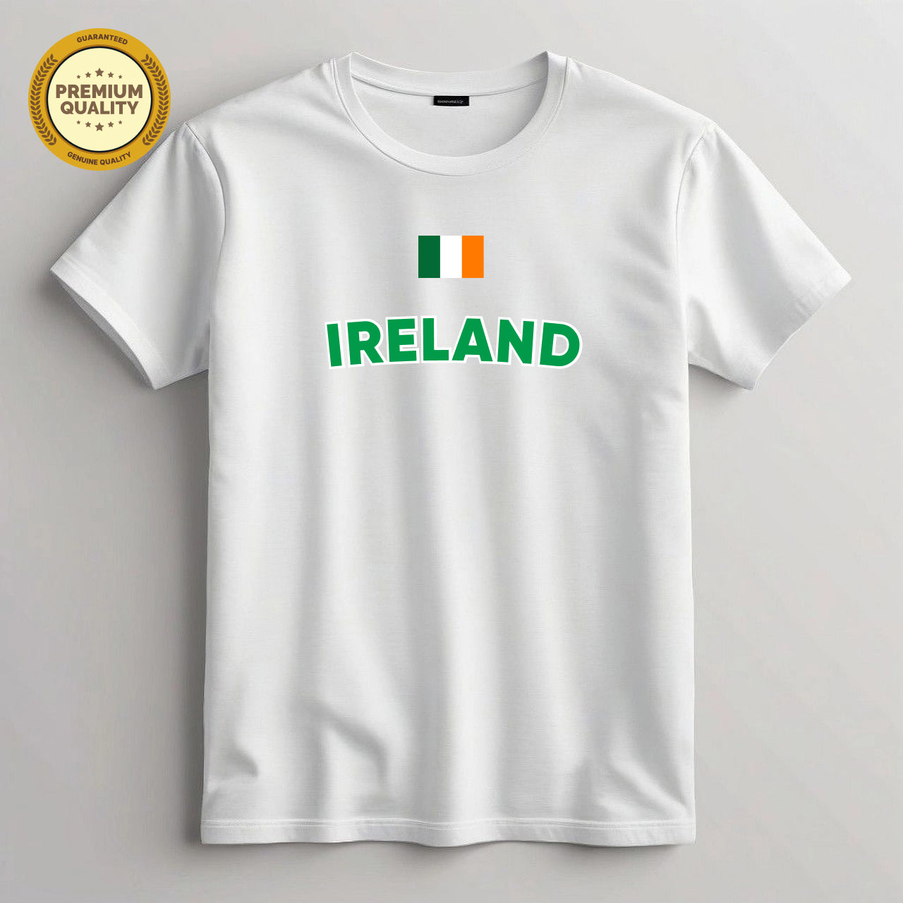 Ireland Football Fan T-Shirt – Premium Quality Secondary image