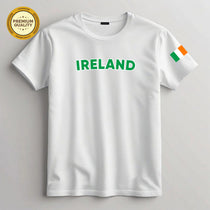 Ireland Football Fan T-Shirt – 2026 Football TShirt