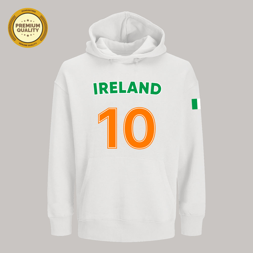 Ireland Soccer Fan Hoodie – 2026 Football Sweatshirt