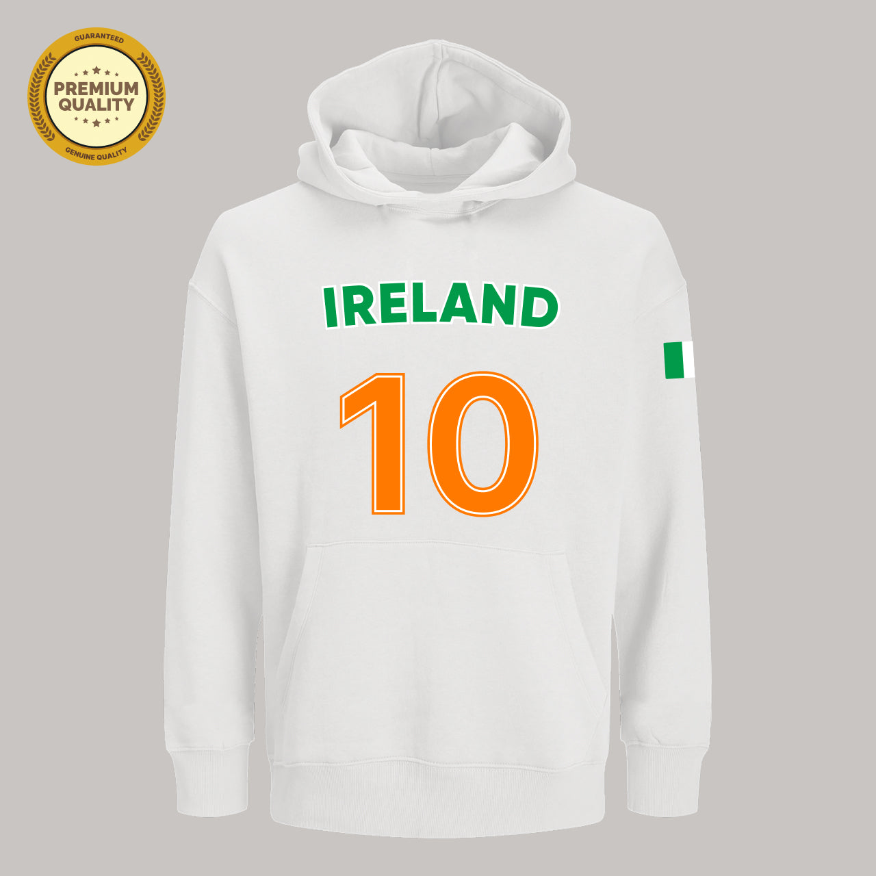 Ireland Soccer Fan Hoodie – 2026 World Cup Football Sweatshirt