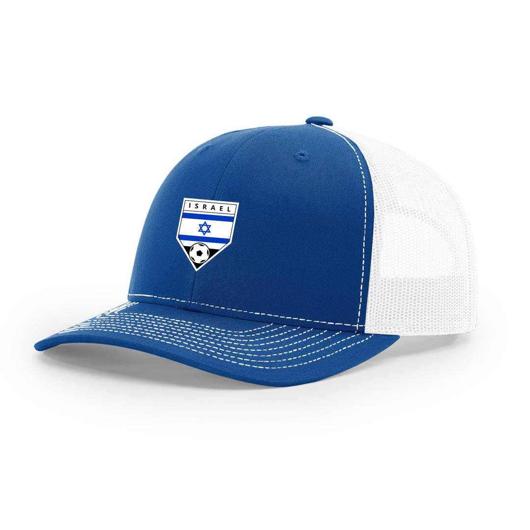 Israel Flag Cap - Football/Basketball Fan Cap