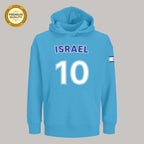 Israel Soccer Fan Hoodie – 2026 World Cup Football Sweatshirt